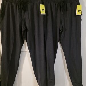 All In Motion Drawstring Jogger Pants Bundle (2 Pair)